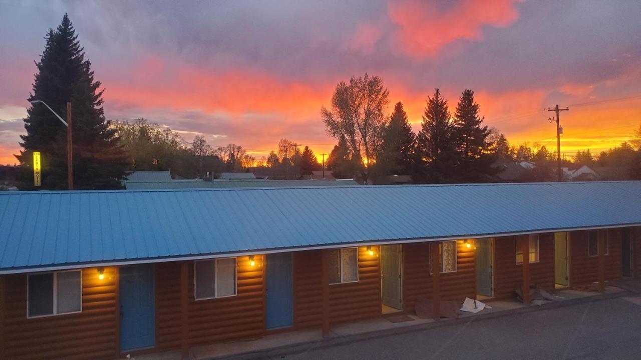 Teton Court Motel Pinedale Buitenkant foto