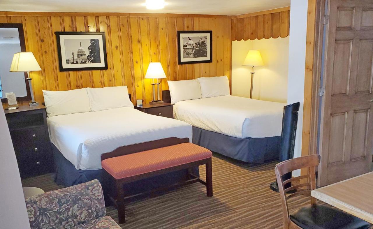 Teton Court Motel Pinedale Buitenkant foto