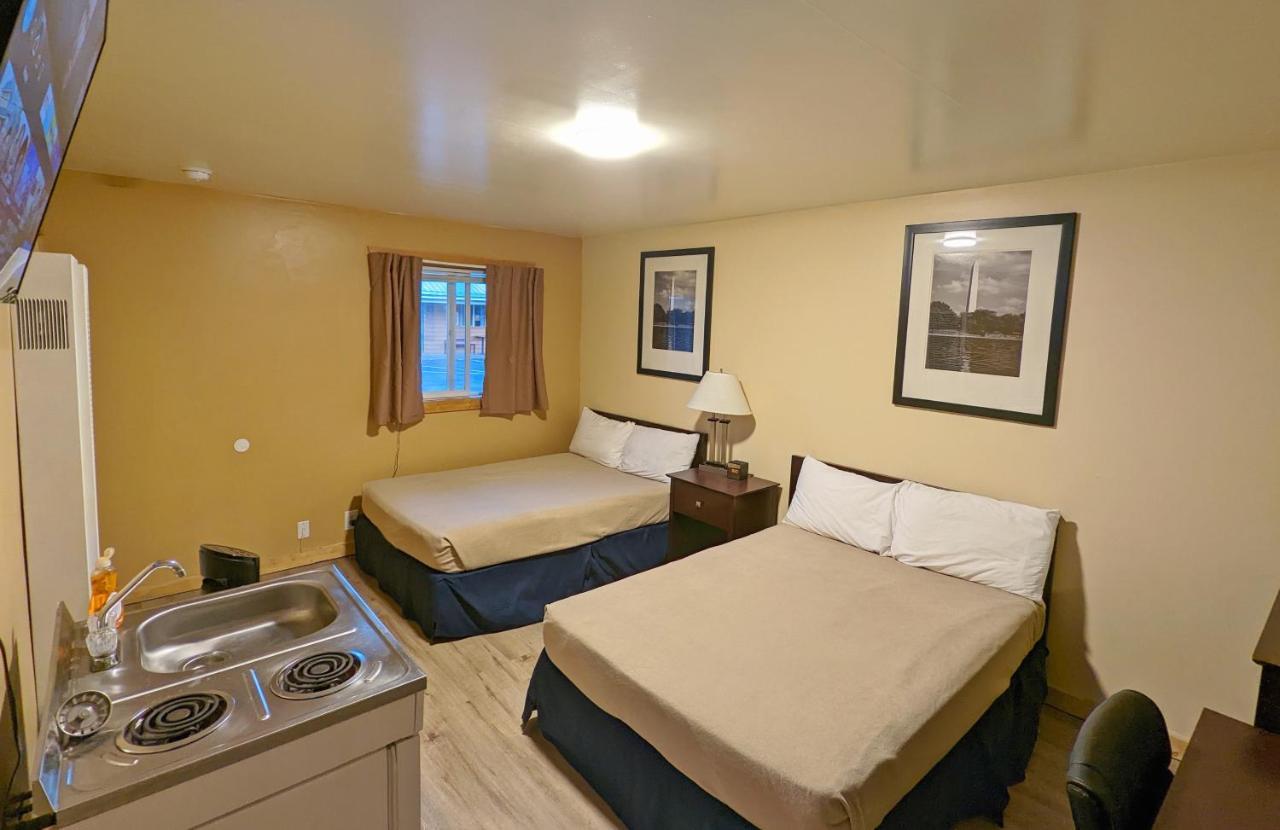 Teton Court Motel Pinedale Buitenkant foto