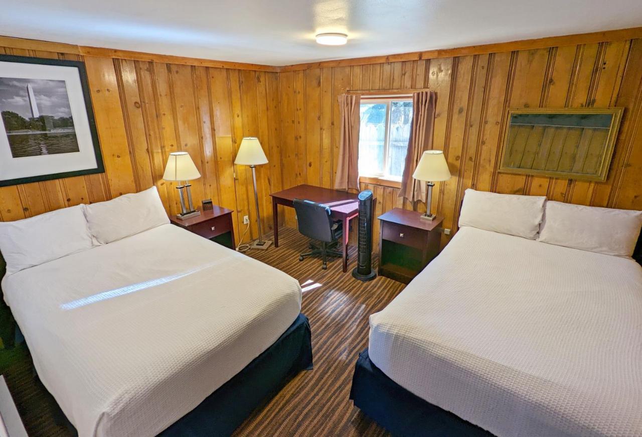 Teton Court Motel Pinedale Buitenkant foto