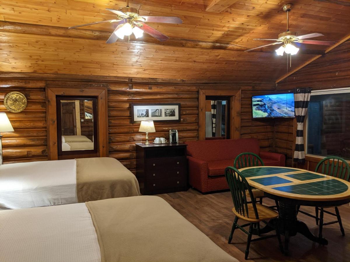 Teton Court Motel Pinedale Buitenkant foto